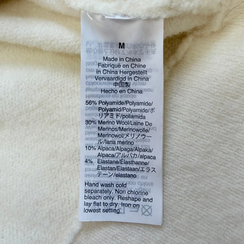 Madewell faux wrap